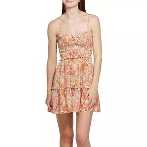 NWT - DRESS FORUM Keyhole Sweetheart Dress - Large